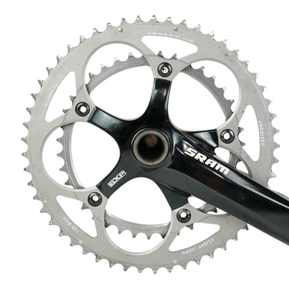 SRAM GXP Powerglide 53/39 Tooth 175mm Crankset