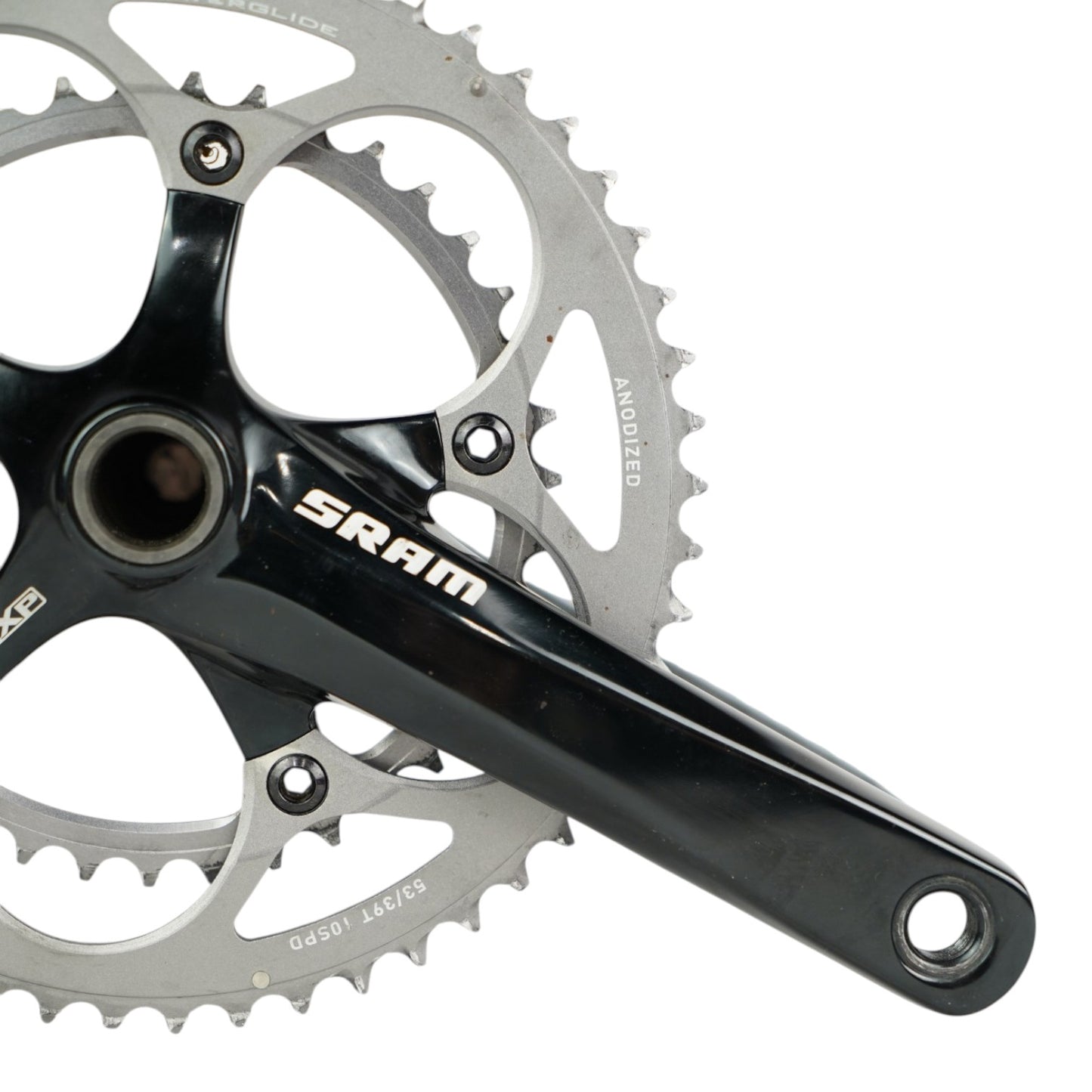 SRAM GXP Powerglide 53/39 Tooth 175mm Crankset