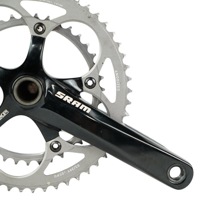 SRAM GXP Powerglide 53/39 Tooth 175mm Crankset