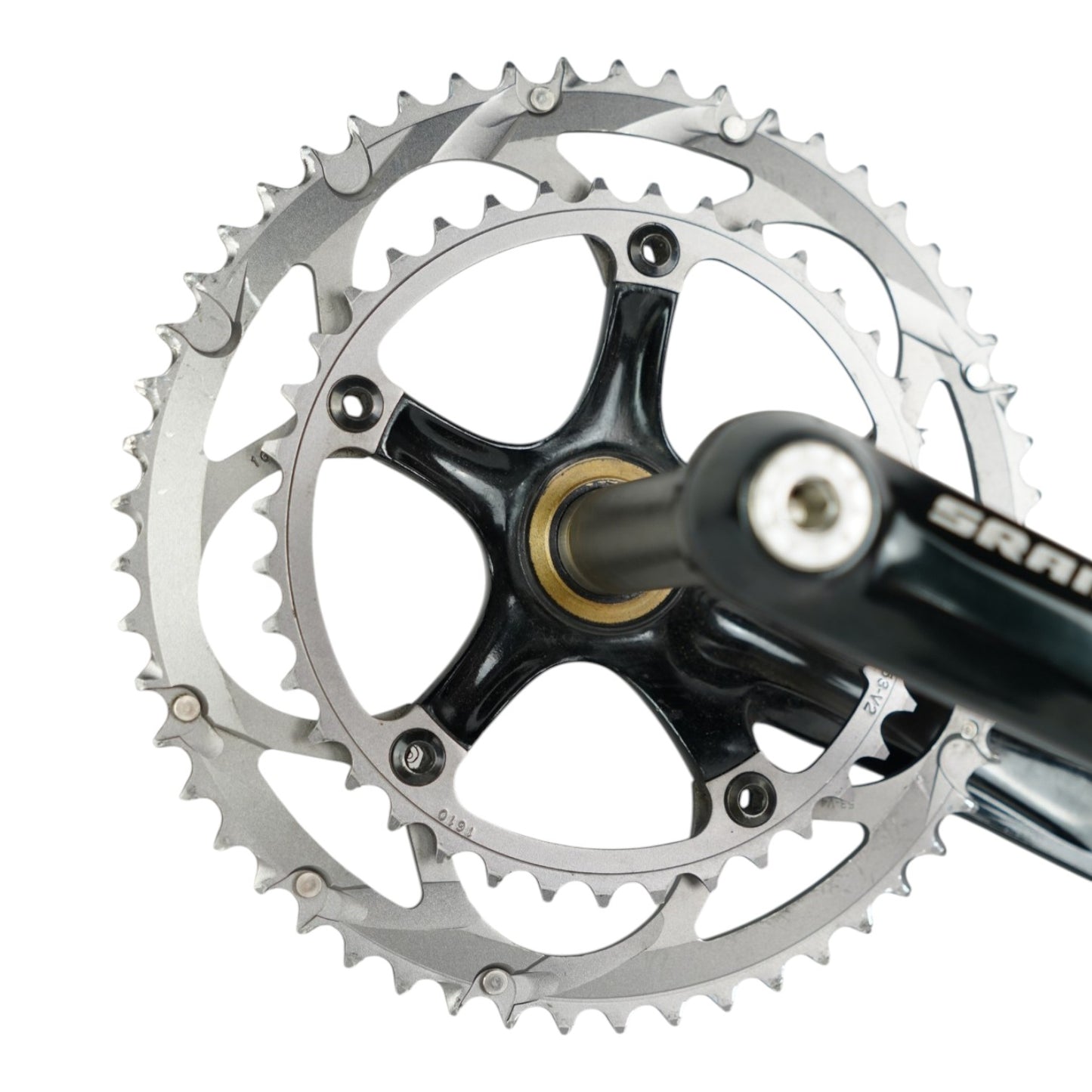 SRAM GXP Powerglide 53/39 Tooth 175mm Crankset