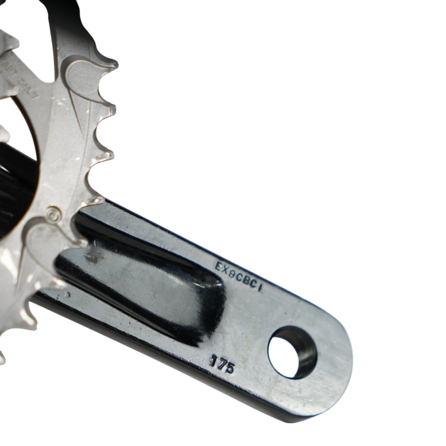 SRAM GXP Powerglide 53/39 Tooth 175mm Crankset