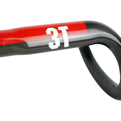 3T Ergonova Team Carbon 31.8mm 440mm Drop Handlebar