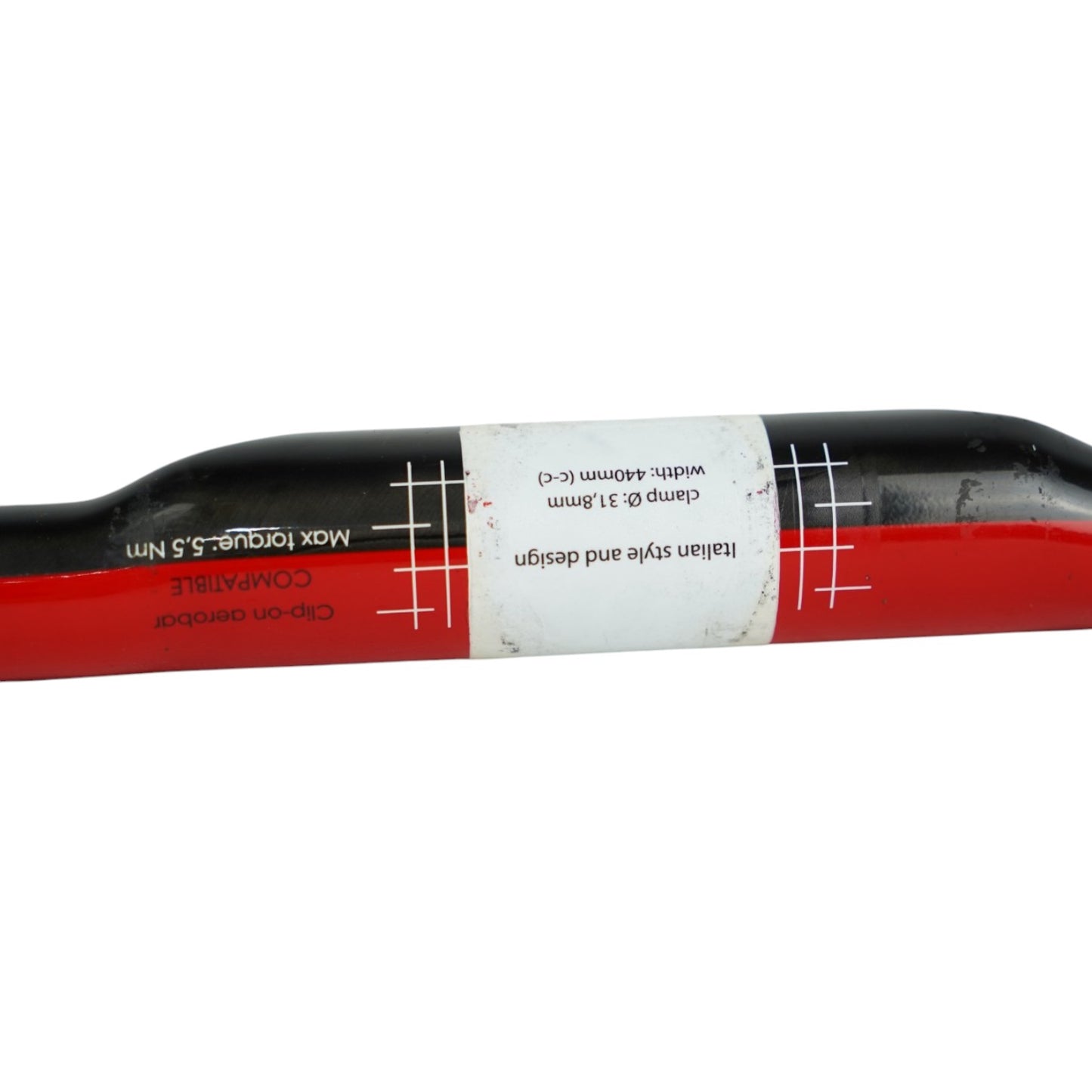 3T Ergonova Team Carbon 31.8mm 440mm Drop Handlebar
