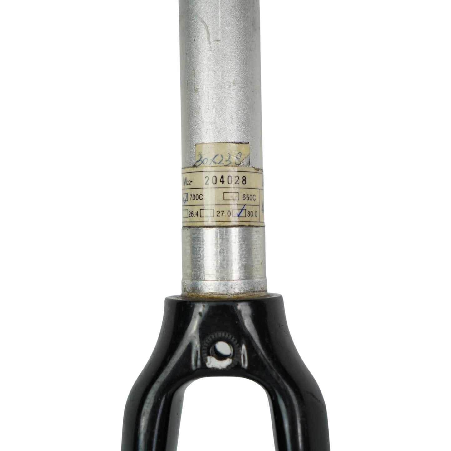 Lemond 700c Straight Leg 1 1/8 Steerer Carbon Fork