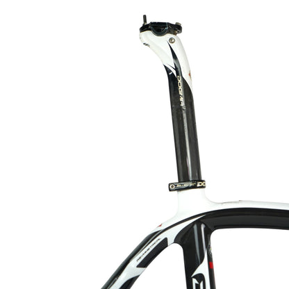2012 Pinarello Dogma 60.1 700c Carbon Rim Brake Frameset - 55cm, DI2/AXS