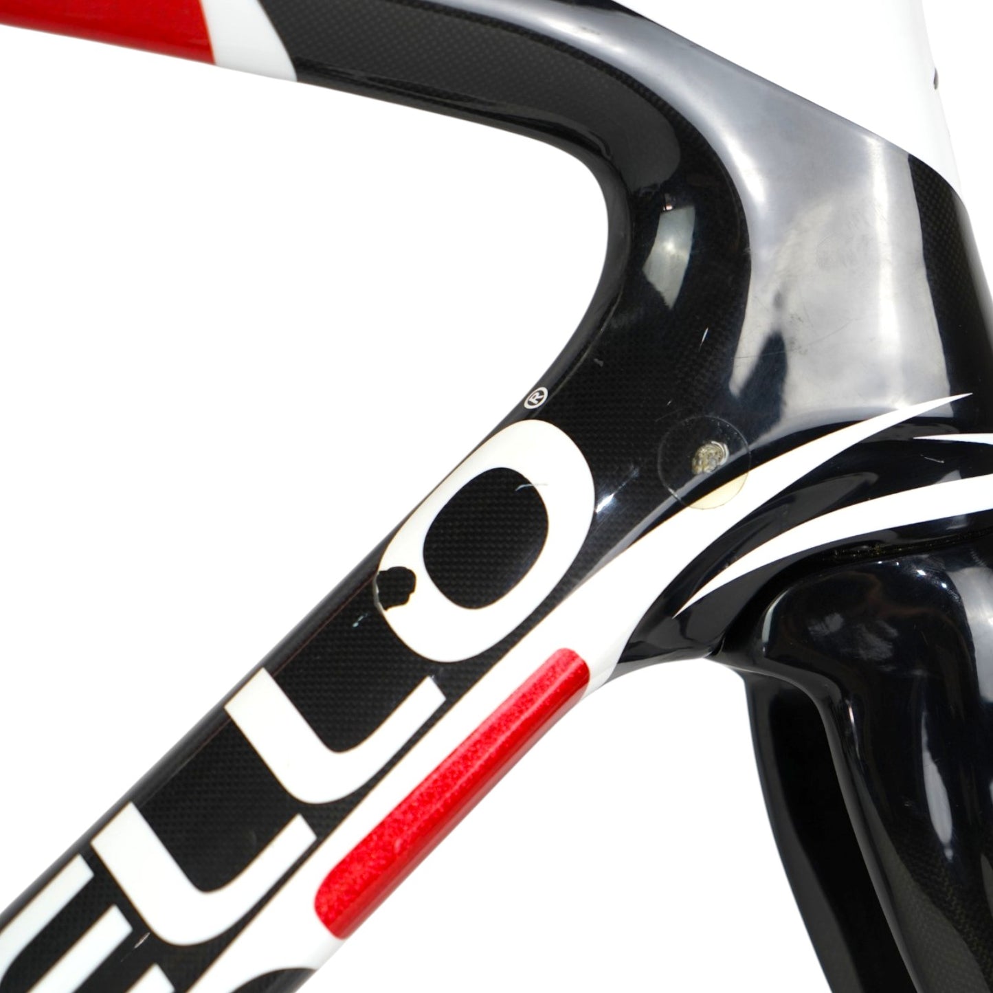 2012 Pinarello Dogma 60.1 700c Carbon Rim Brake Frameset - 55cm, DI2/AXS