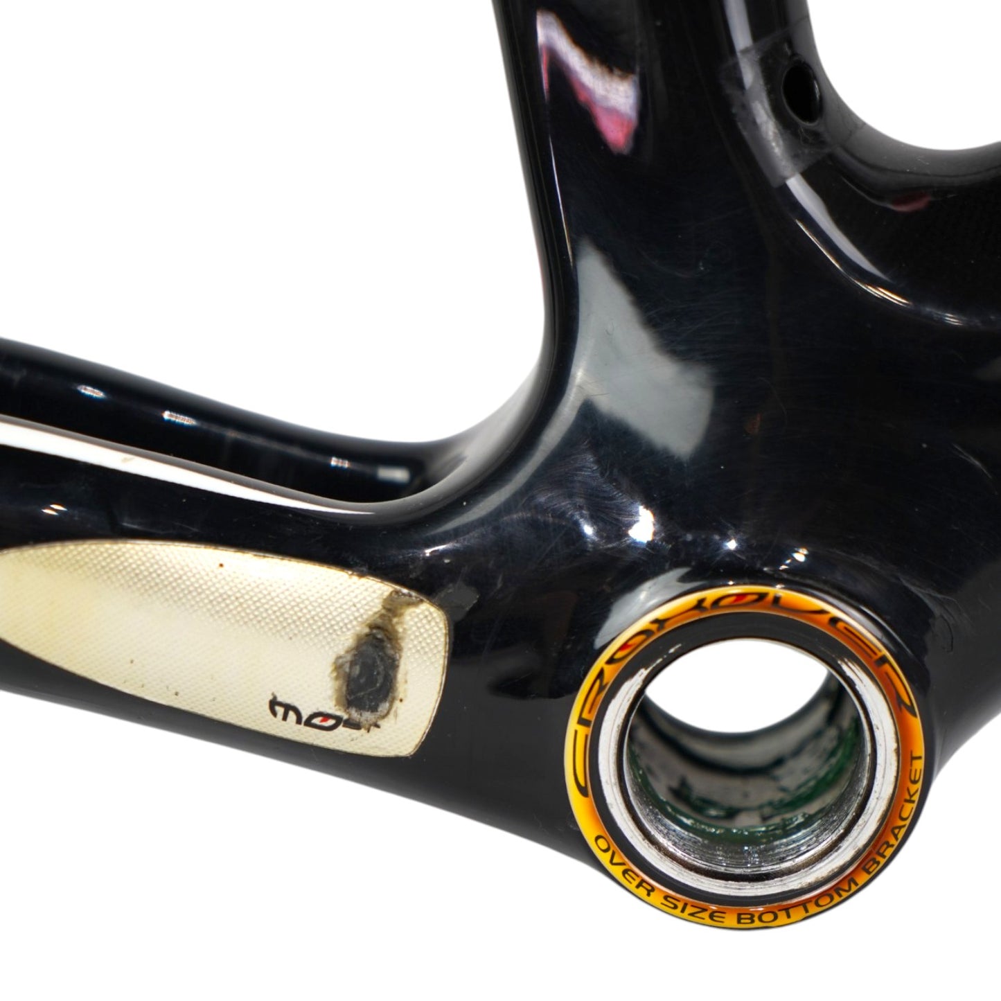 2012 Pinarello Dogma 60.1 700c Carbon Rim Brake Frameset - 55cm, DI2/AXS