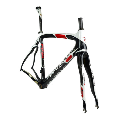 2012 Pinarello Dogma 60.1 700c Carbon Rim Brake Frameset - 55cm, DI2/AXS