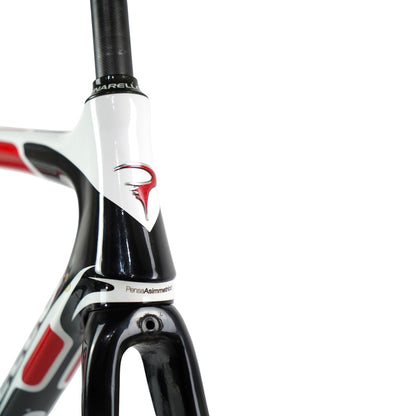 2012 Pinarello Dogma 60.1 700c Carbon Rim Brake Frameset - 55cm, DI2/AXS