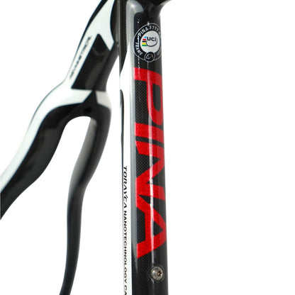 2012 Pinarello Dogma 60.1 700c Carbon Rim Brake Frameset - 55cm, DI2/AXS