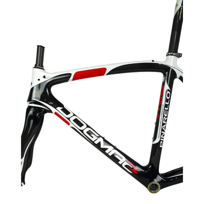 2012 Pinarello Dogma 60.1 700c Carbon Rim Brake Frameset - 55cm, DI2/AXS