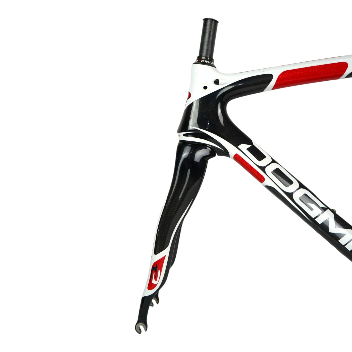 2012 Pinarello Dogma 60.1 700c Carbon Rim Brake Frameset - 55cm, DI2/AXS