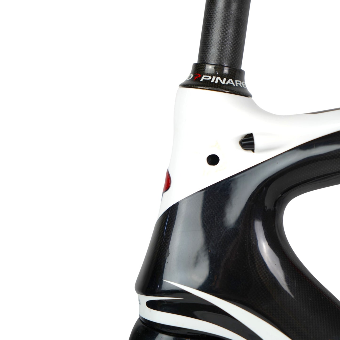 2012 Pinarello Dogma 60.1 700c Carbon Rim Brake Frameset - 55cm, DI2/AXS