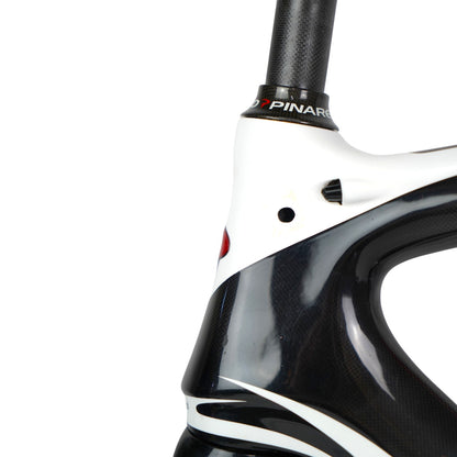2012 Pinarello Dogma 60.1 700c Carbon Rim Brake Frameset - 55cm, DI2/AXS