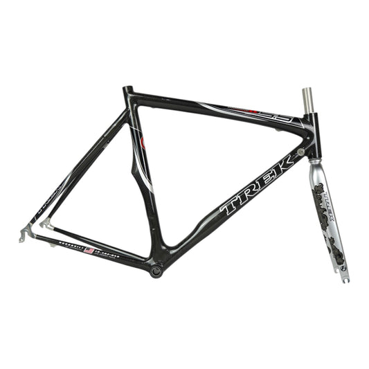 2007 Trek Madone 5.5 SL 58cm Carbon 700c Rim Brake Road Frameset w/ Limited Edition Fork