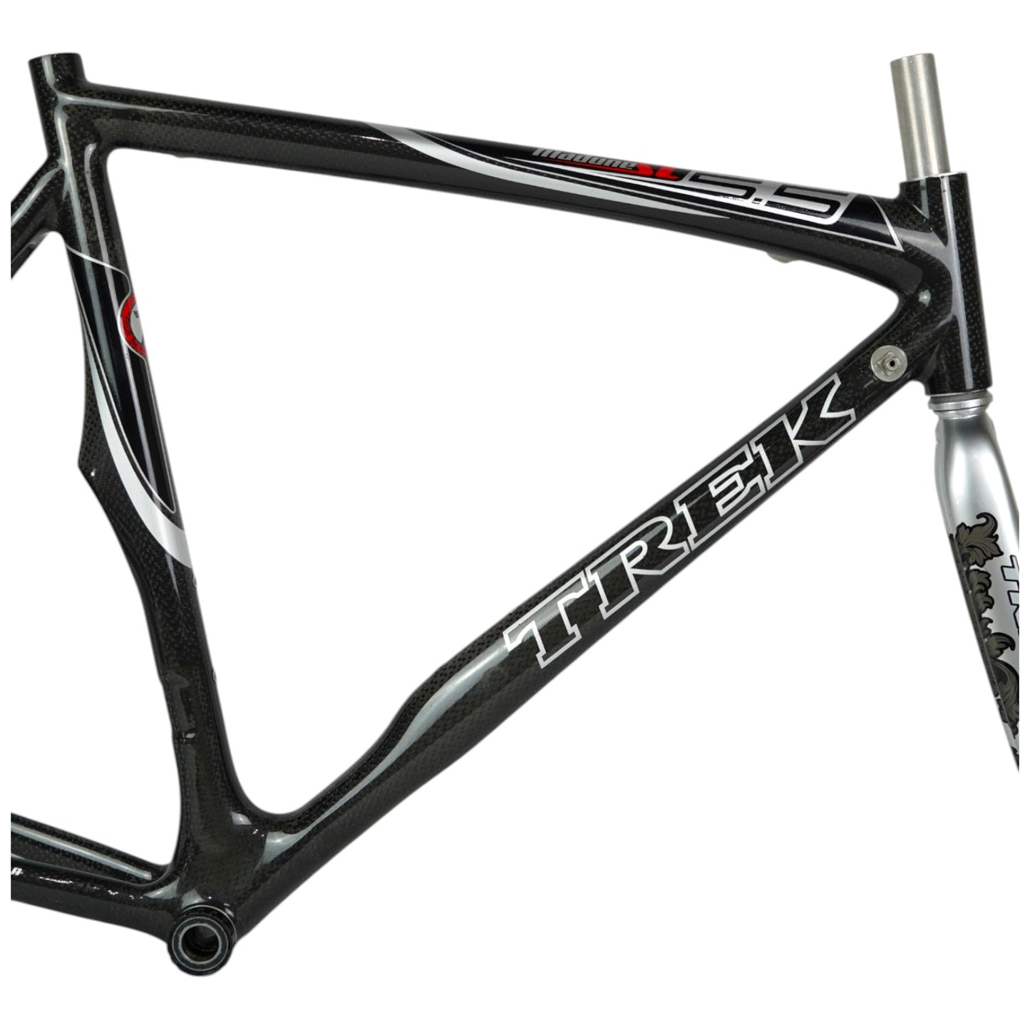 2007 Trek Madone 5.5 SL 58cm Carbon 700c Rim Brake Road Frameset w/ Limited Edition Fork