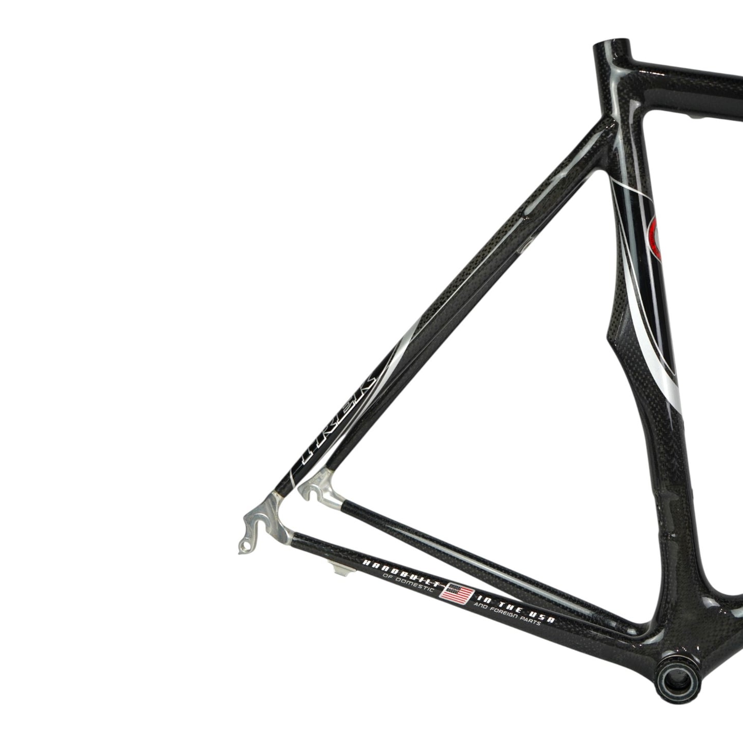2007 Trek Madone 5.5 SL 58cm Carbon 700c Rim Brake Road Frameset w/ Limited Edition Fork