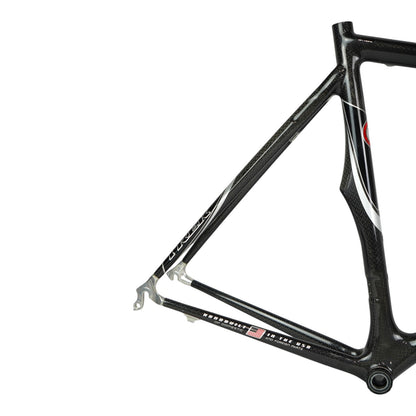 2007 Trek Madone 5.5 SL 58cm Carbon 700c Rim Brake Road Frameset w/ Limited Edition Fork