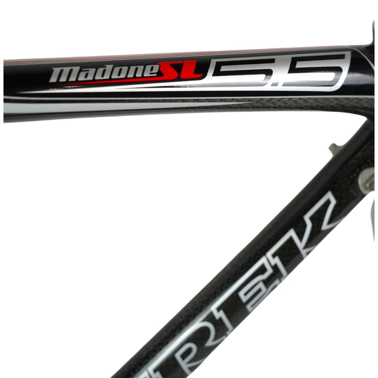 2007 Trek Madone 5.5 SL 58cm Carbon 700c Rim Brake Road Frameset w/ Limited Edition Fork