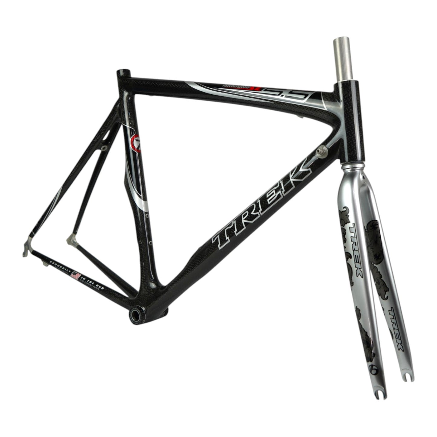 2007 Trek Madone 5.5 SL 58cm Carbon 700c Rim Brake Road Frameset w/ Limited Edition Fork