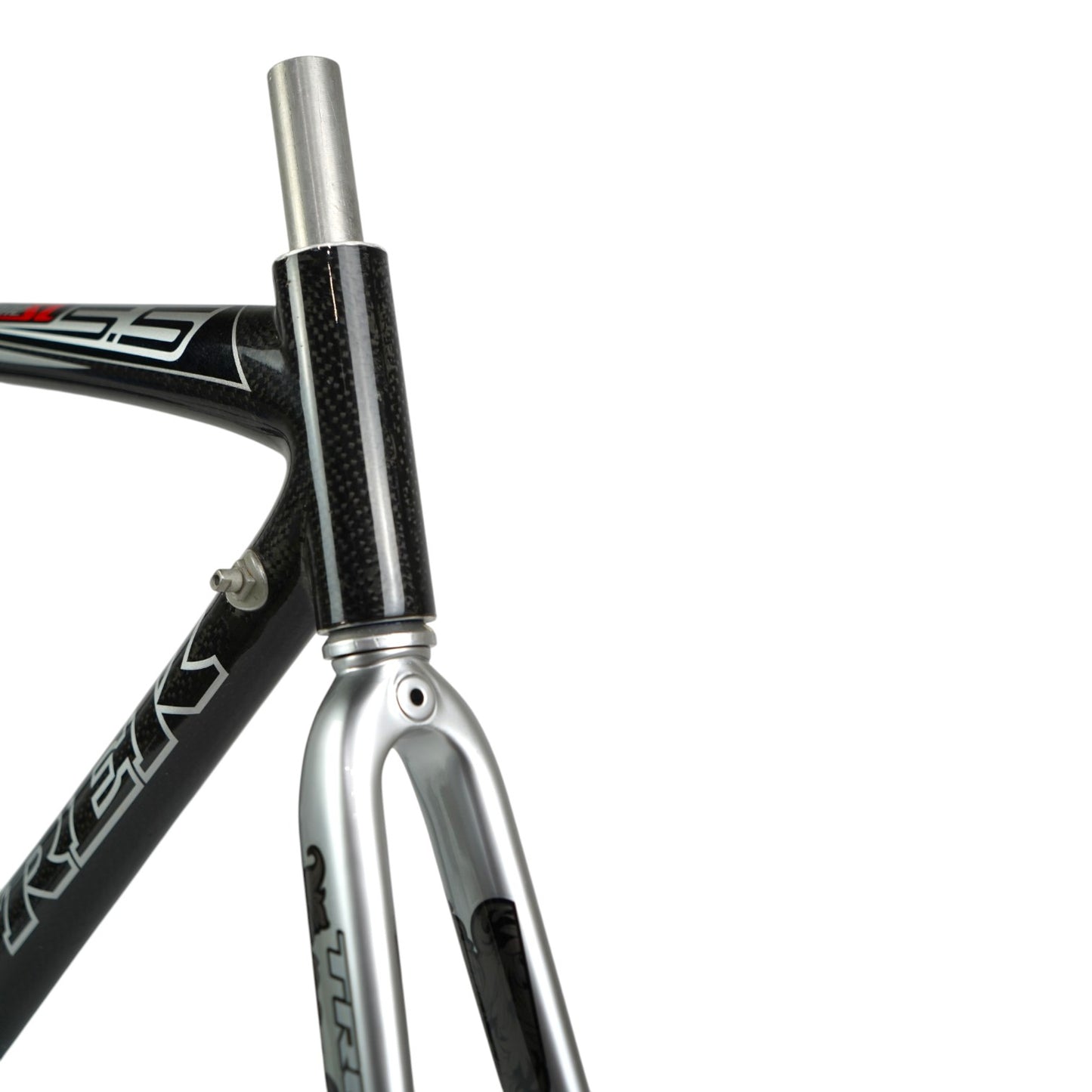 2007 Trek Madone 5.5 SL 58cm Carbon 700c Rim Brake Road Frameset w/ Limited Edition Fork