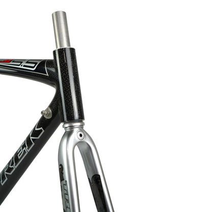 2007 Trek Madone 5.5 SL 58cm Carbon 700c Rim Brake Road Frameset w/ Limited Edition Fork