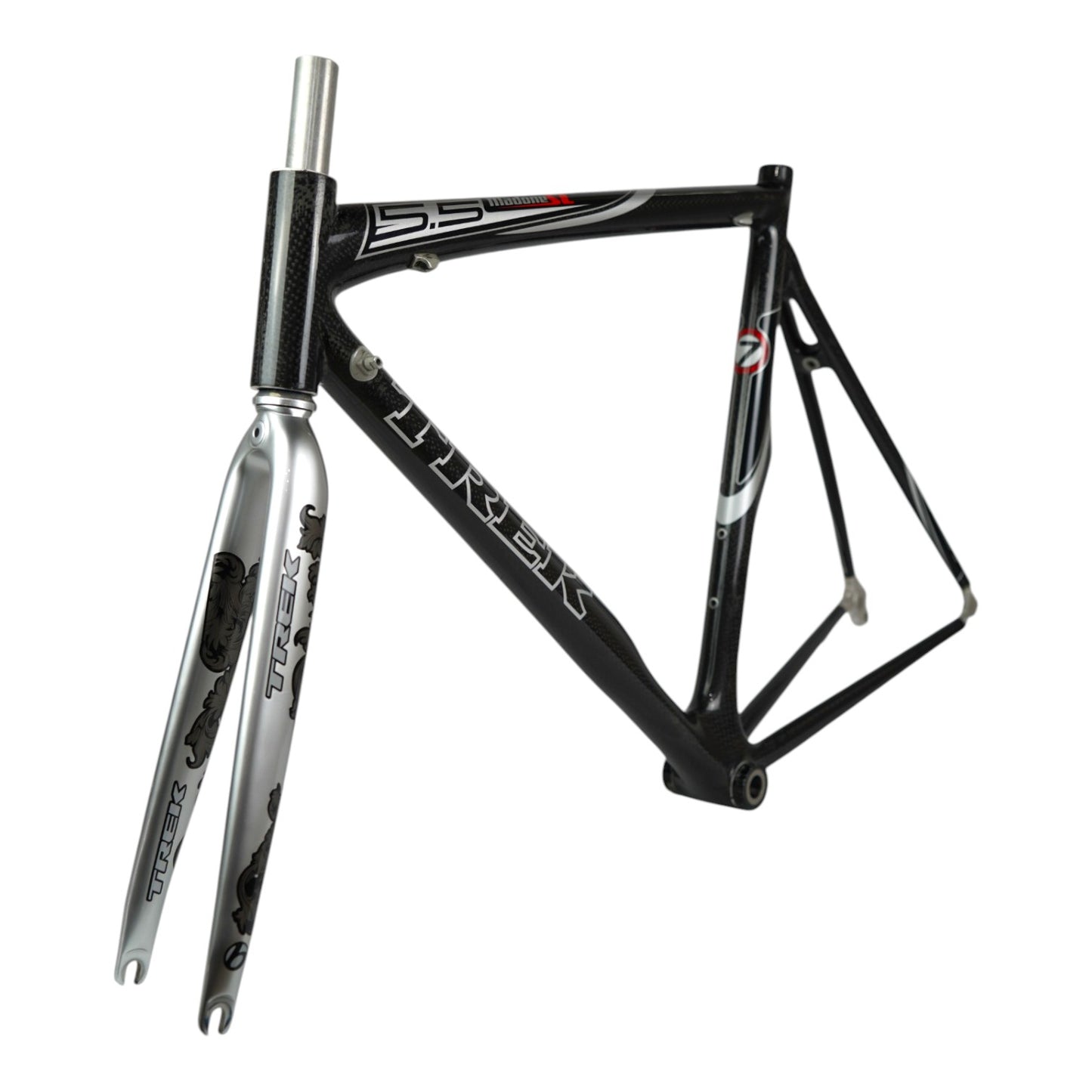 2007 Trek Madone 5.5 SL 58cm Carbon 700c Rim Brake Road Frameset w/ Limited Edition Fork