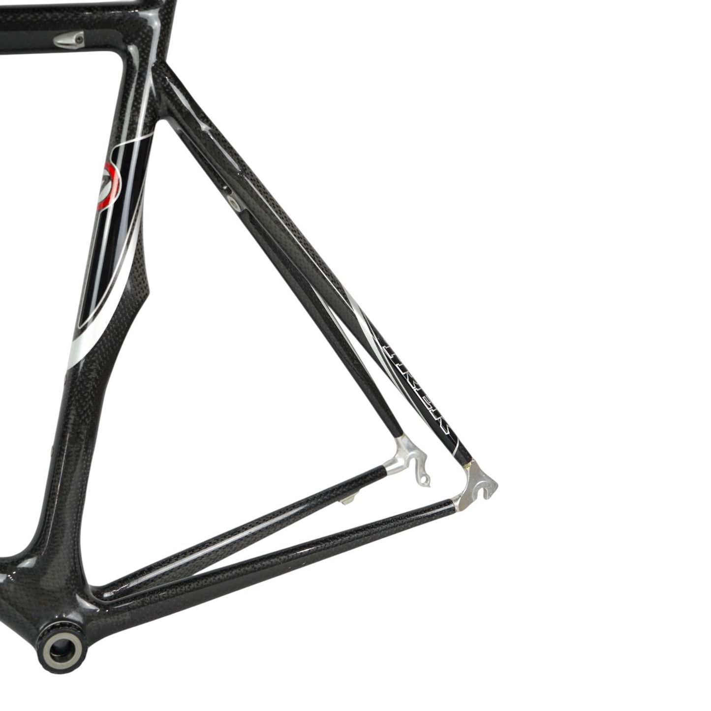 2007 Trek Madone 5.5 SL 58cm Carbon 700c Rim Brake Road Frameset w/ Limited Edition Fork