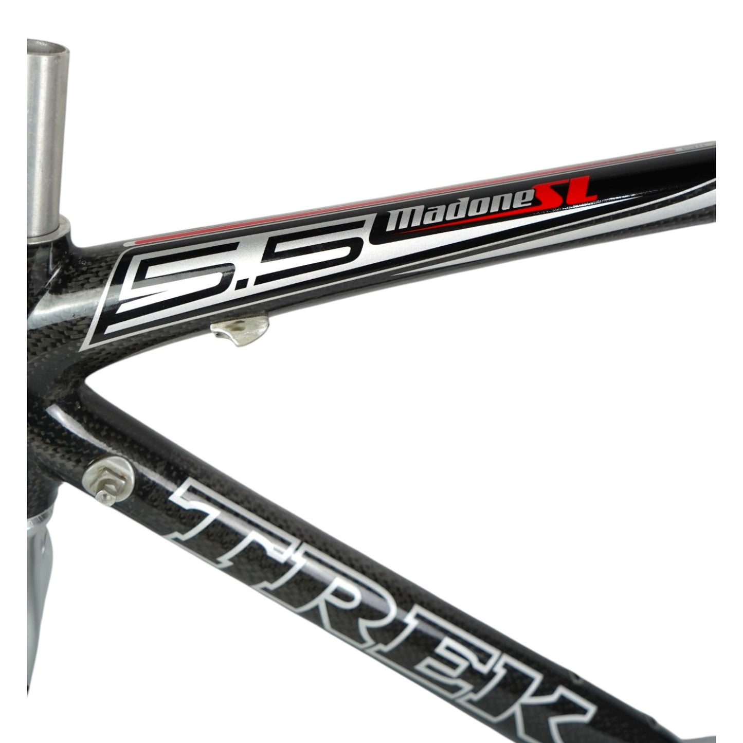 2007 Trek Madone 5.5 SL 58cm Carbon 700c Rim Brake Road Frameset w/ Limited Edition Fork