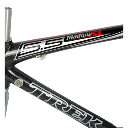 2007 Trek Madone 5.5 SL 58cm Carbon 700c Rim Brake Road Frameset w/ Limited Edition Fork