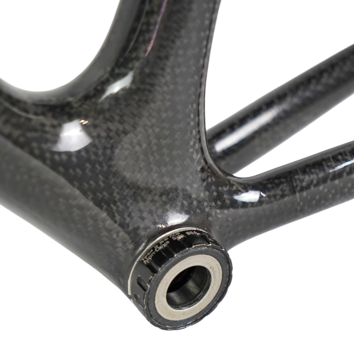 2007 Trek Madone 5.5 SL 58cm Carbon 700c Rim Brake Road Frameset w/ Limited Edition Fork