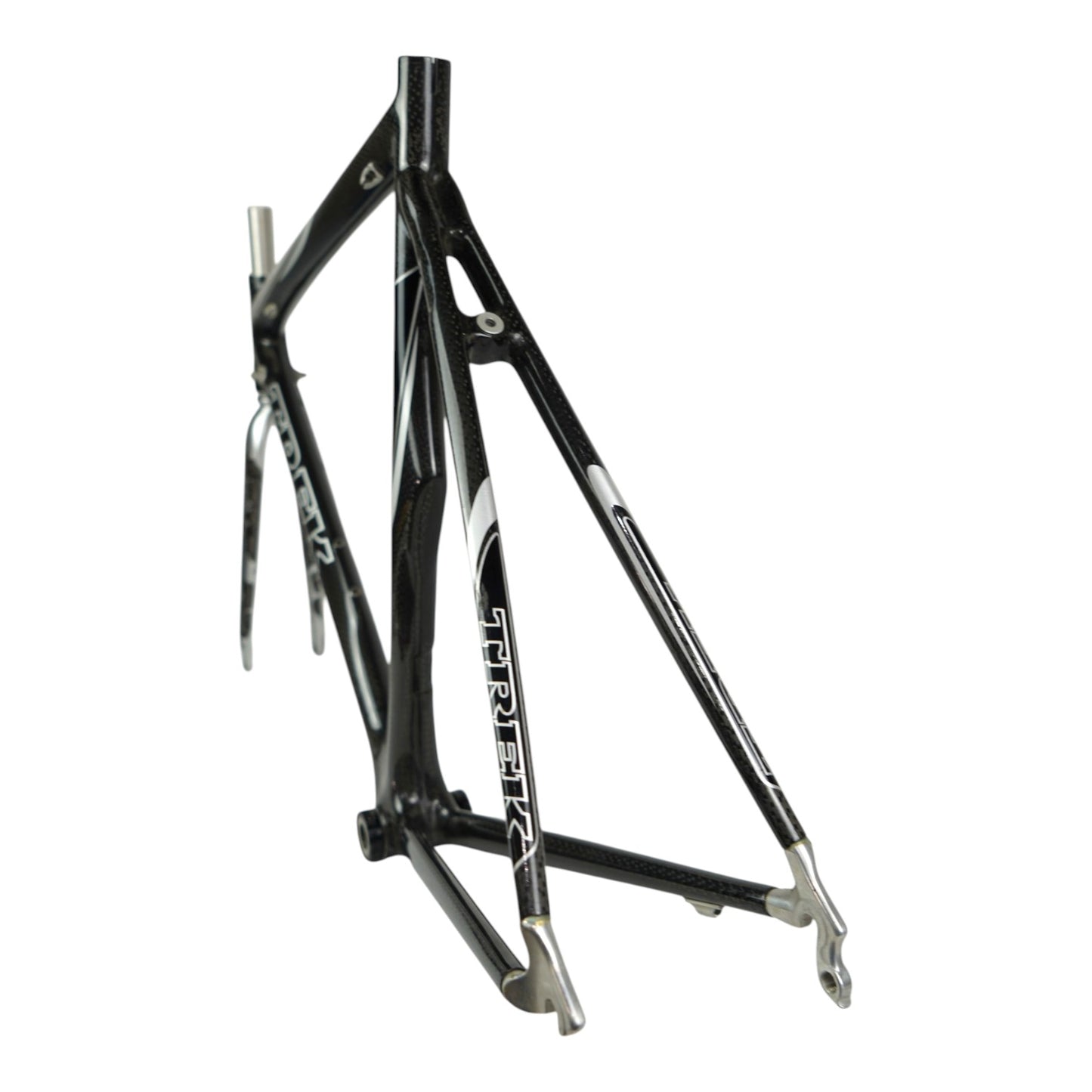 2007 Trek Madone 5.5 SL 58cm Carbon 700c Rim Brake Road Frameset w/ Limited Edition Fork