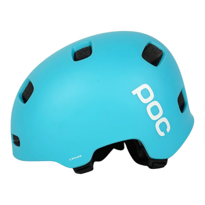 POC Crane XS-Small 51/54cm Matt Kalkopyrit Blue Bike Helmet