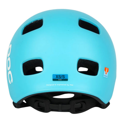 POC Crane XS-Small 51/54cm Matt Kalkopyrit Blue Bike Helmet