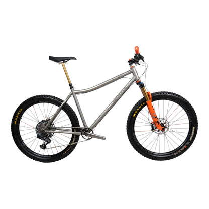 2020 Moots Farwell Titanium 27.5+ Disc Brake Mountain Bike - XL, Custom Build
