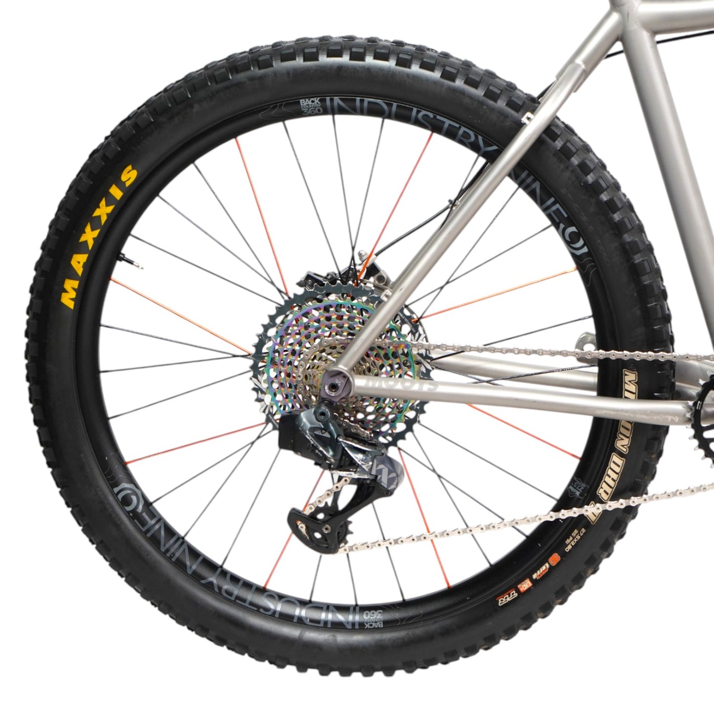 2020 Moots Farwell Titanium 27.5+ Disc Brake Mountain Bike - XL, Custom Build