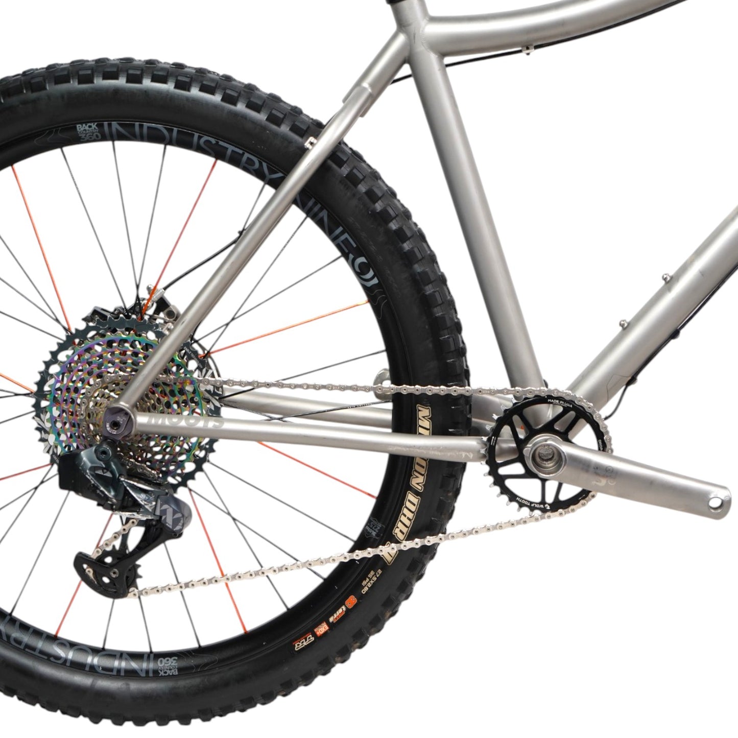 2020 Moots Farwell Titanium 27.5+ Disc Brake Mountain Bike - XL, Custom Build