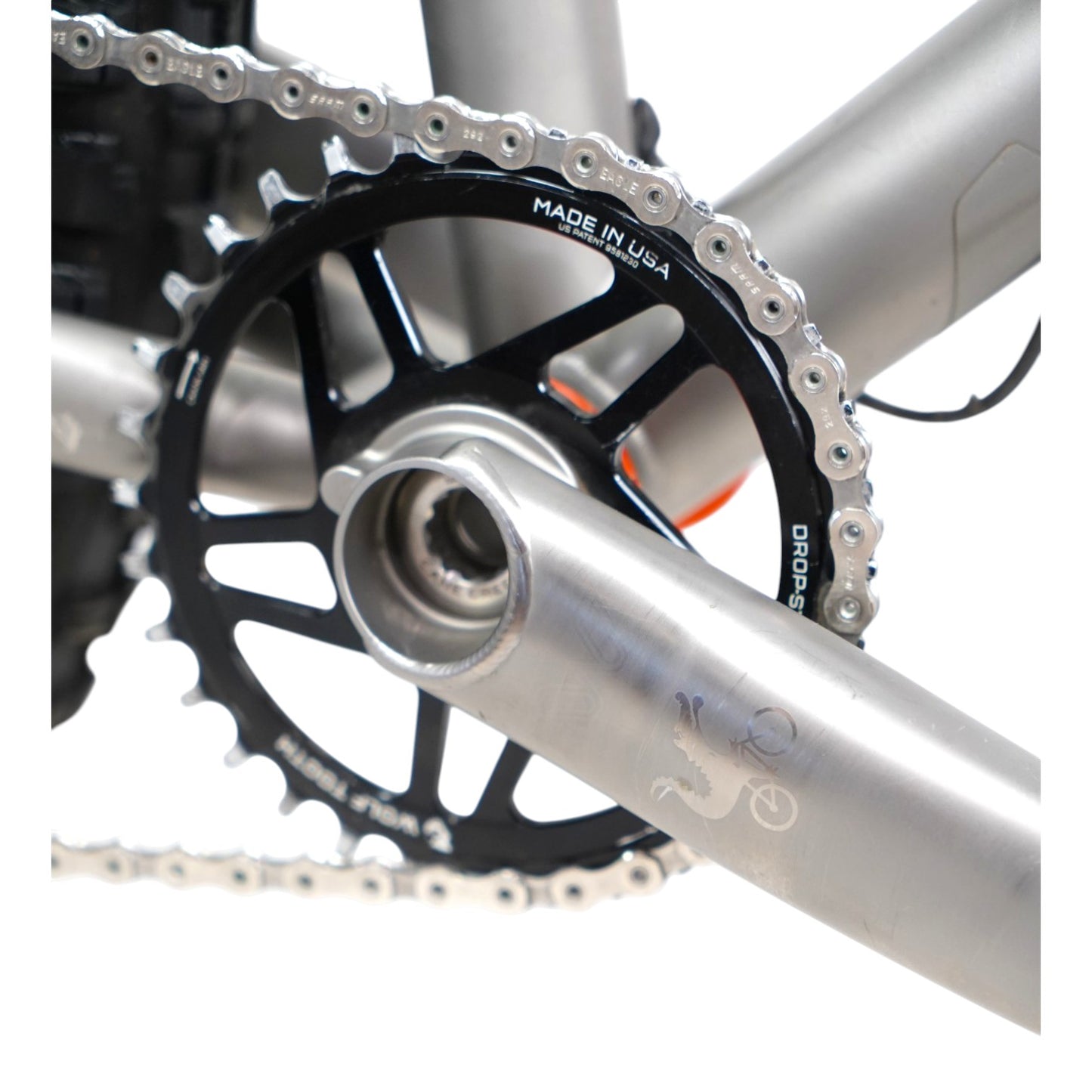 2020 Moots Farwell Titanium 27.5+ Disc Brake Mountain Bike - XL, Custom Build
