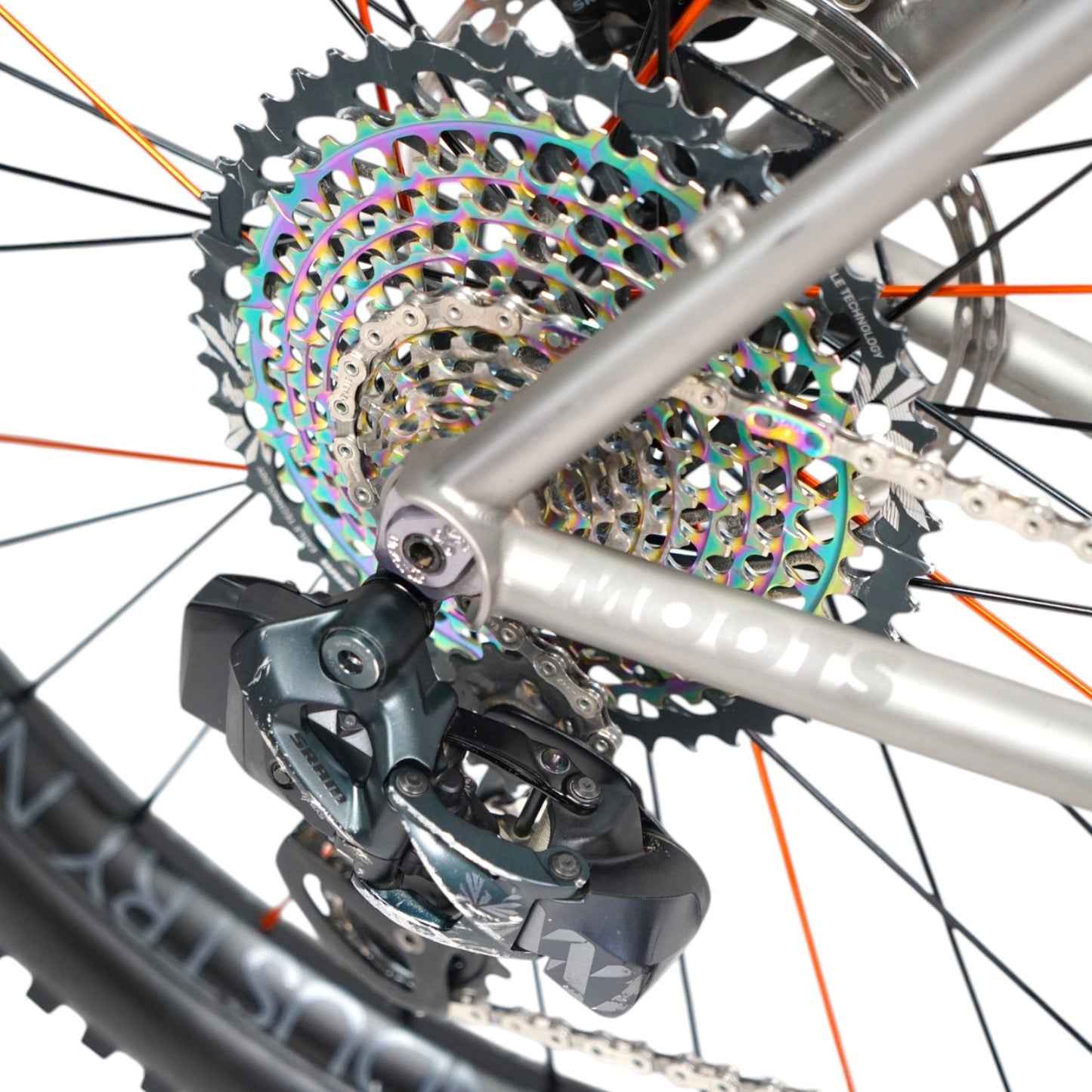 2020 Moots Farwell Titanium 27.5+ Disc Brake Mountain Bike - XL, Custom Build