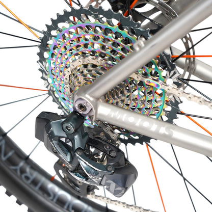 2020 Moots Farwell Titanium 27.5+ Disc Brake Mountain Bike - XL, Custom Build