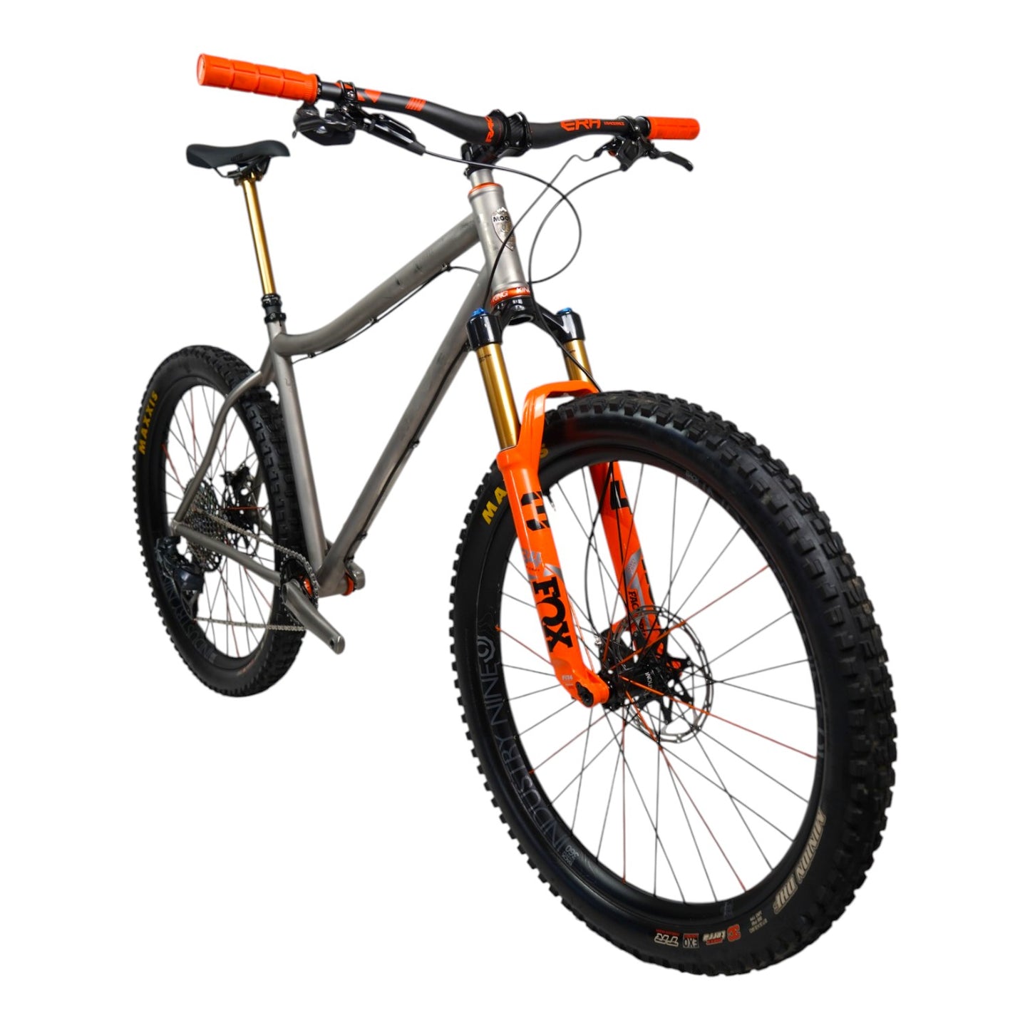 2020 Moots Farwell Titanium 27.5+ Disc Brake Mountain Bike - XL, Custom Build