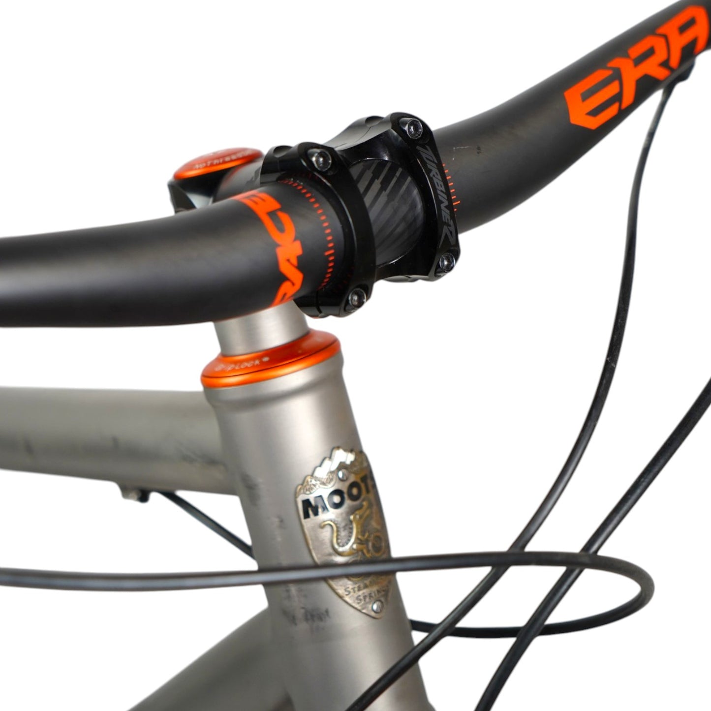 2020 Moots Farwell Titanium 27.5+ Disc Brake Mountain Bike - XL, Custom Build