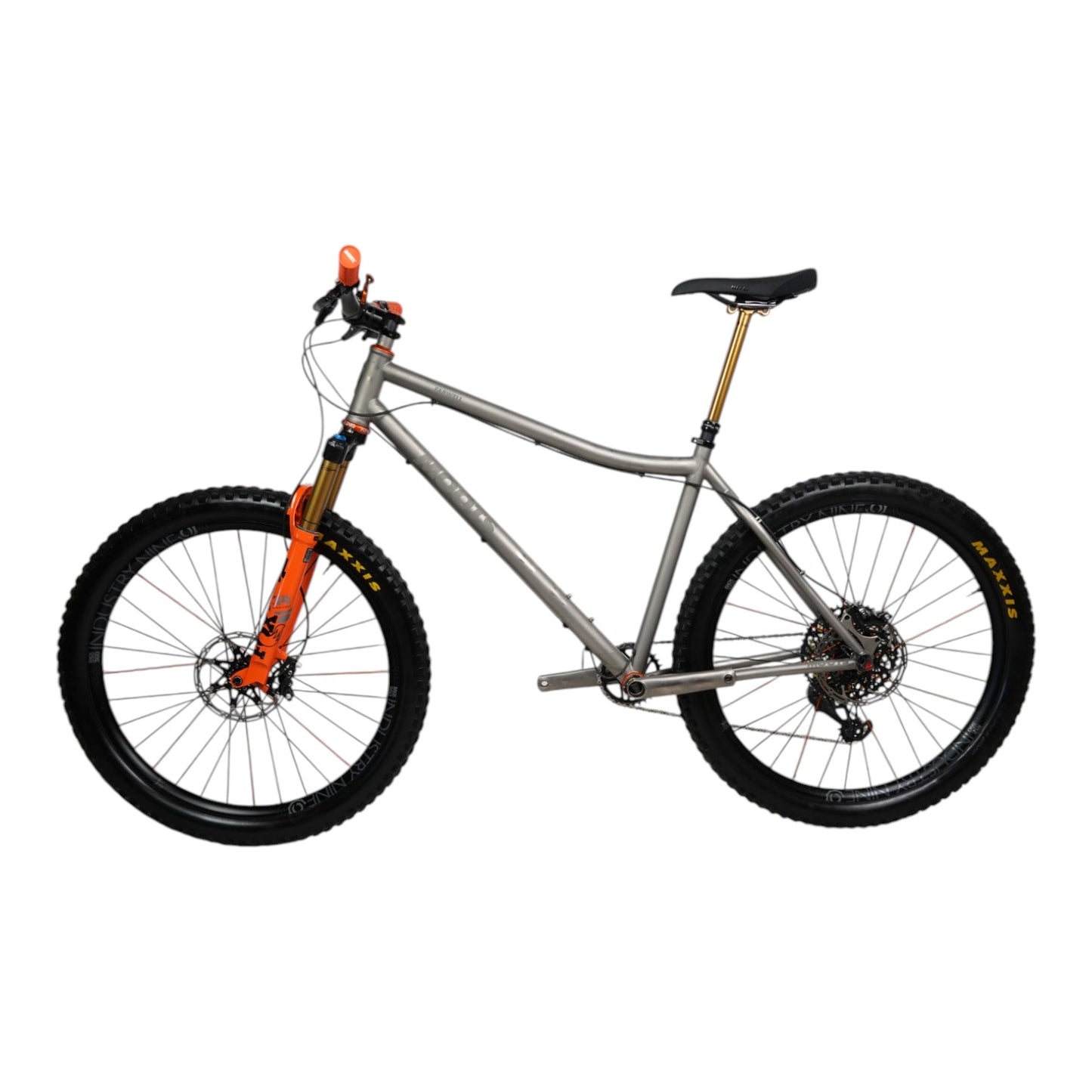 2020 Moots Farwell Titanium 27.5+ Disc Brake Mountain Bike - XL, Custom Build