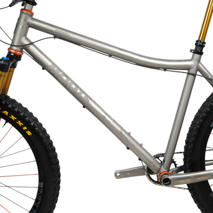 2020 Moots Farwell Titanium 27.5+ Disc Brake Mountain Bike - XL, Custom Build