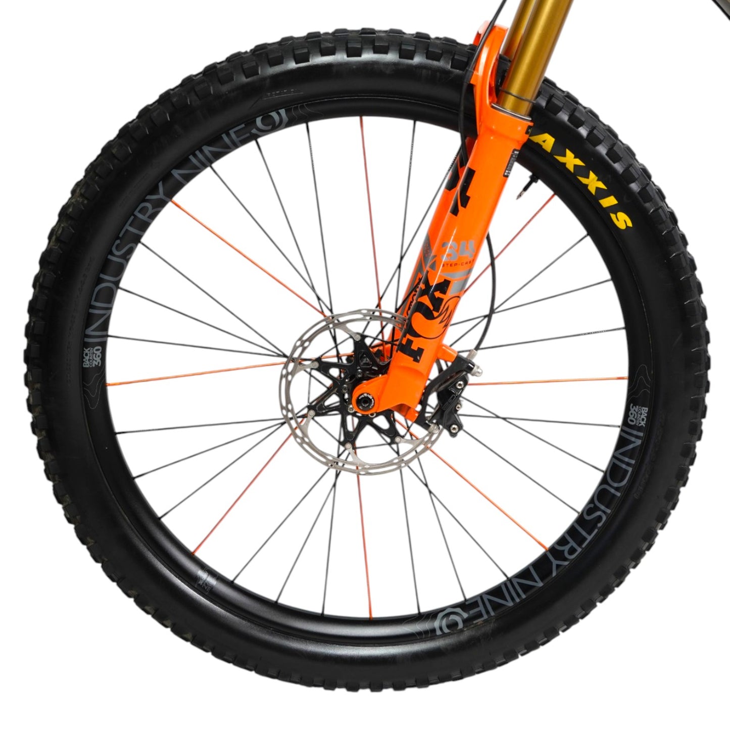 2020 Moots Farwell Titanium 27.5+ Disc Brake Mountain Bike - XL, Custom Build