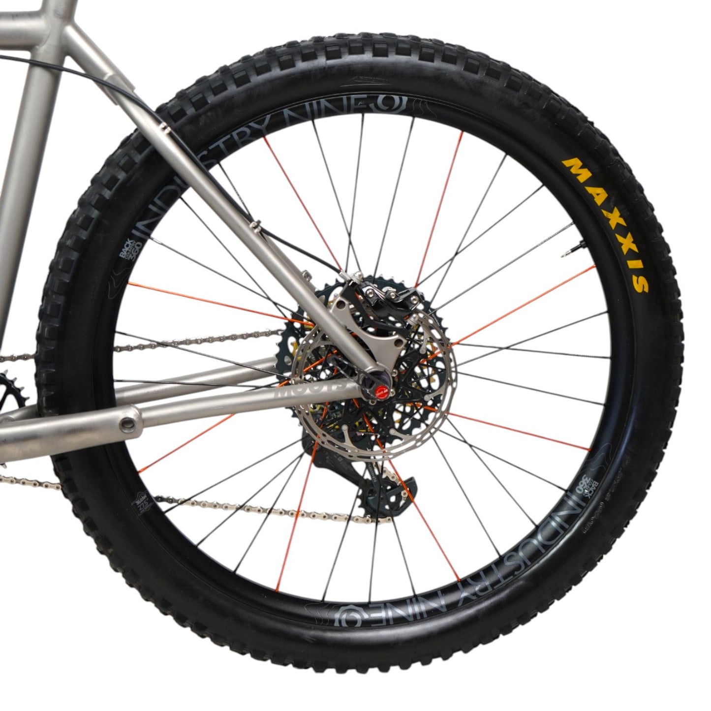 2020 Moots Farwell Titanium 27.5+ Disc Brake Mountain Bike - XL, Custom Build