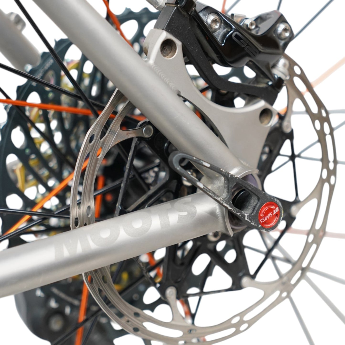 2020 Moots Farwell Titanium 27.5+ Disc Brake Mountain Bike - XL, Custom Build