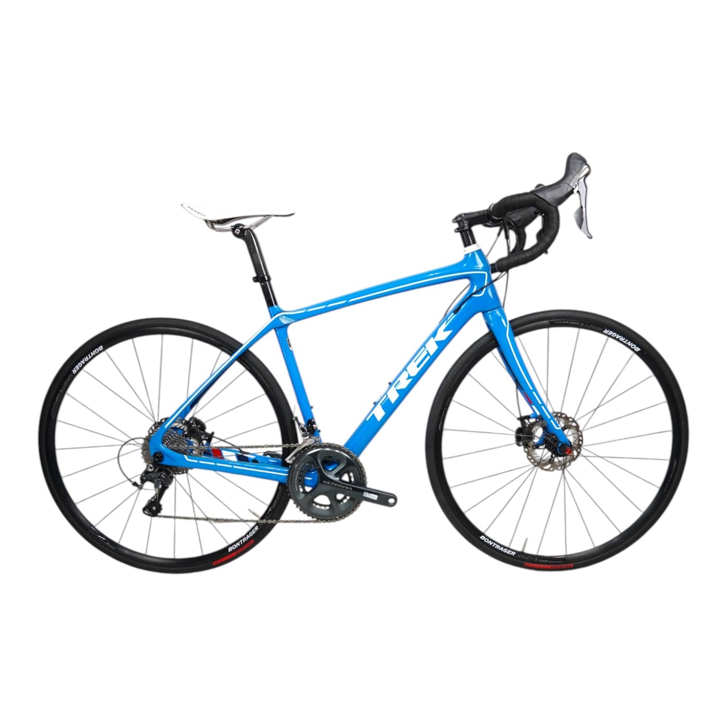 2016 Trek Domane 6 Series 6.9 Disc Brake Carbon Road Bike - 52cm