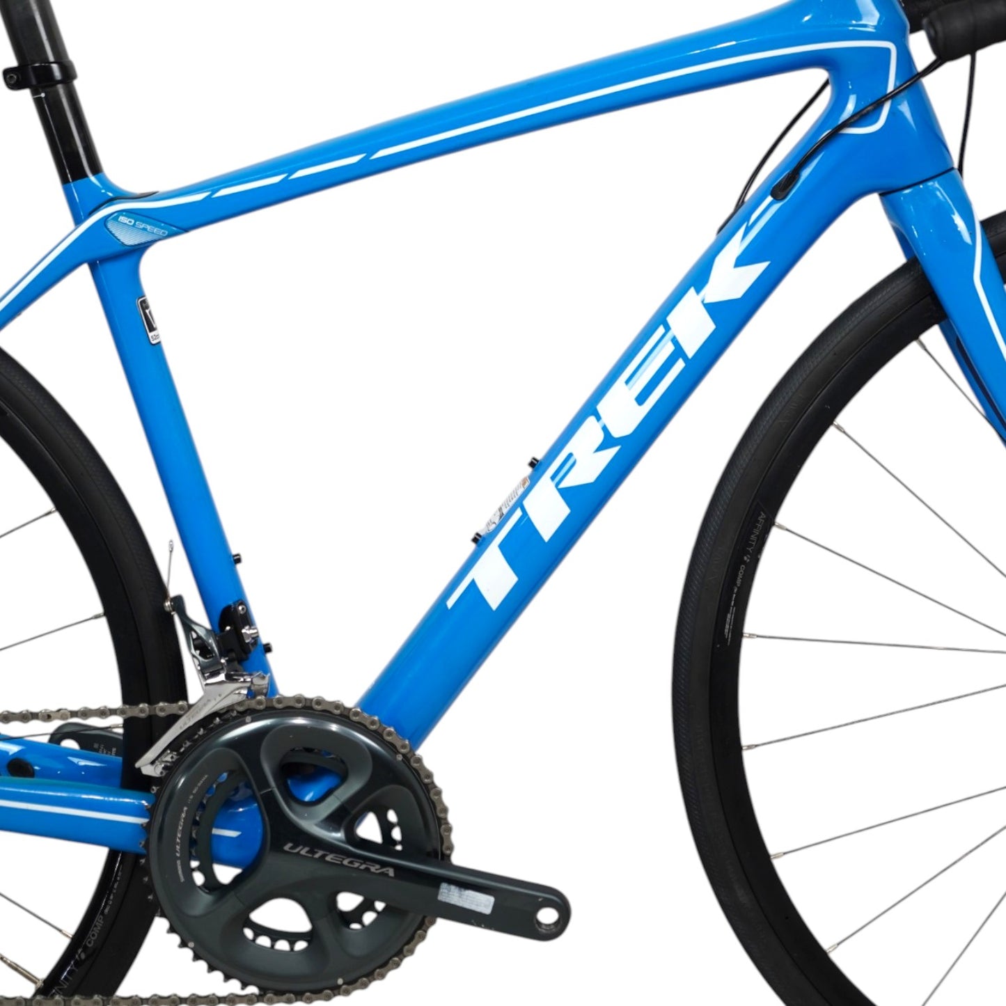 2016 Trek Domane 6 Series 6.9 Disc Brake Carbon Road Bike - 52cm