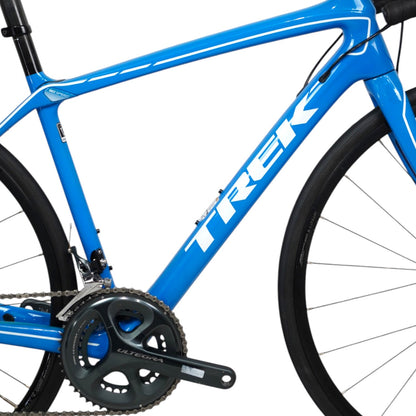 2016 Trek Domane 6 Series 6.9 Disc Brake Carbon Road Bike - 52cm